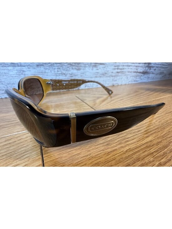Coach Addison S803 Tortoise Sunglasses Brown With Case main image 8